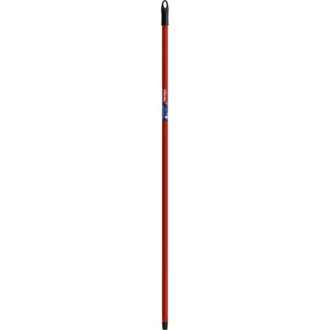 Palo para Escoba Vileda Rojo Aluminio 140 cm
