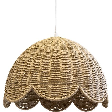 Suspension Inana corde naturelle Ø38 cm (1/5)