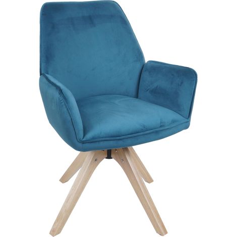 Chaise de salle à manger HWC-G67, chaise de table à manger, chaise de cuisine, chaise avec accoudoir (1/2)