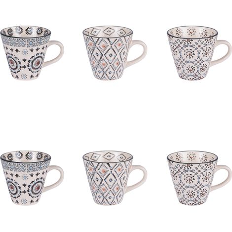 Table Passion - Coffret de 6 tasses Nelson 17 cl (1/2)