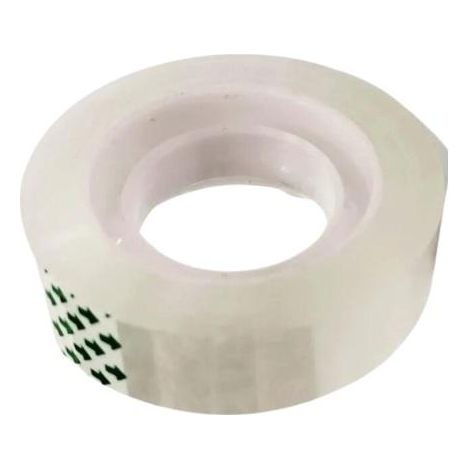 Nastro adesivo trasparente 24 mm x 30 m (6 pezzi)