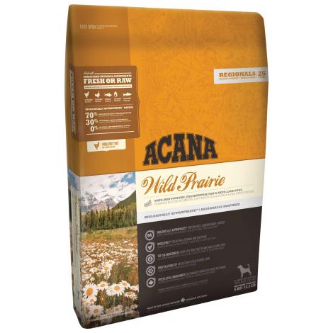 Acana Wild Prairie (pollo) cibo per i cani - 340G
