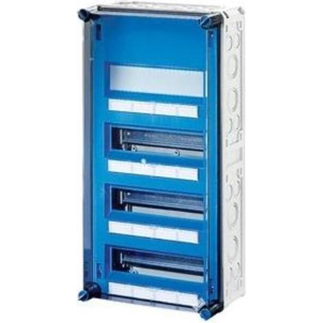 Hensel Automatengehäuse 36TE o.PE-/N-Klemmen Mi 1440 (1/2)