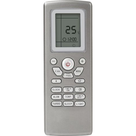 Télécommande de remplacement pour climatiseur Gree Yt1f Yt1ff Yt1f1 Yt1f2 Yt1f3 (1/5)