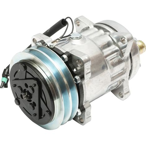 Compressore aria condizionata (A/C) per Landini, Massey Ferguson, Deutz-Fahr, Lamborghini – Codici OEM: 3538725M91, 3550921M91, 3552611M91, 392214A1, 6005016248, 001103234, 01103234