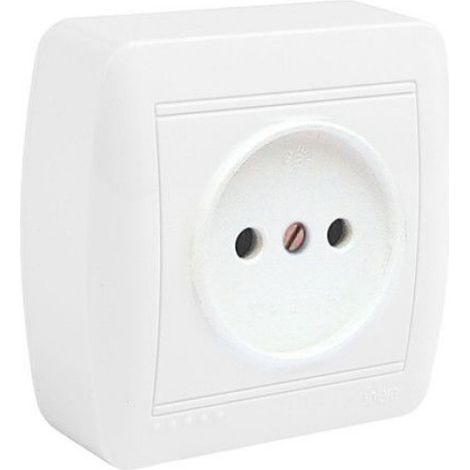 Base fixe 2p avec obturateur pour reapprovisionnement - - Solera Mur07u (1/5)