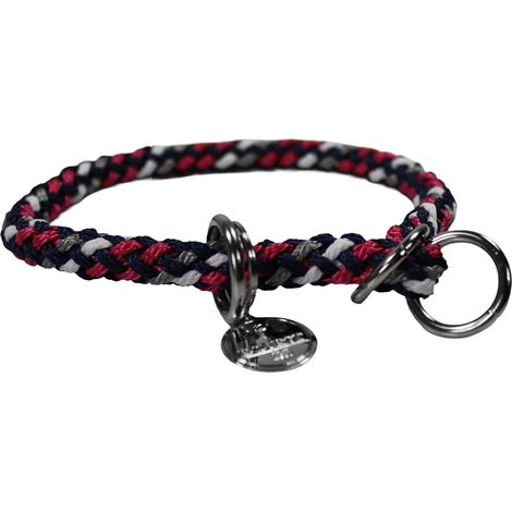 EQuest Hunde-Halsband mit Zugstop - Ultimo Pink Lady, 30 cm (1/2)