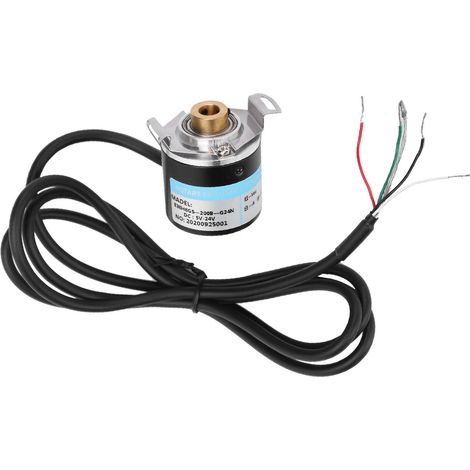 Codeur à arbre creux AB biphasé 200B pièces d'automatisation industrielle DC5-24V 3000-6000 tr/min (1/5)