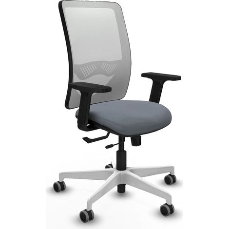 Sedia da ufficio piqueras y crespo Zulema bianco rete (1/2)