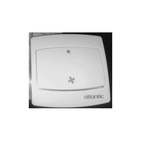 ATLANTIC 966203 Interrupteur Eolix 2 vitesses VMC 966203