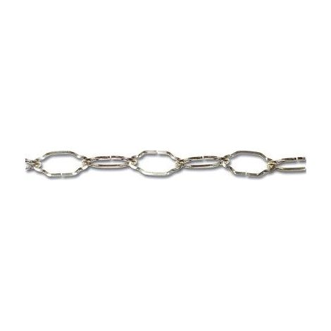 CATENA LAMPADARI  SAGOMATA BRONZATA MT 20