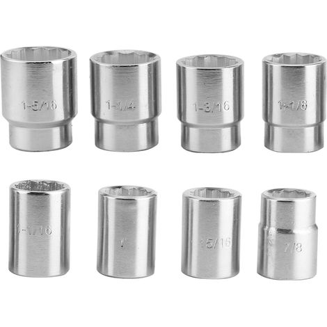 Coffret de 21 clés à douille impériales - Exclusivité entrepôt à l'étranger (1/5)