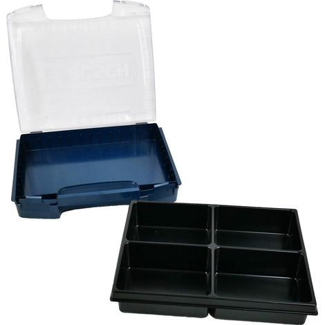 Bosch i-Boxx 72, y compris BS Systems, insert pour petites pièces 4 compartiments