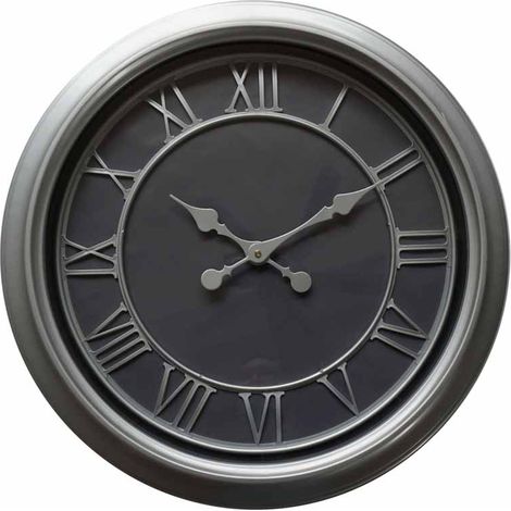 Bloomsbury Wall Clock - L6 x W59 x H59 cm