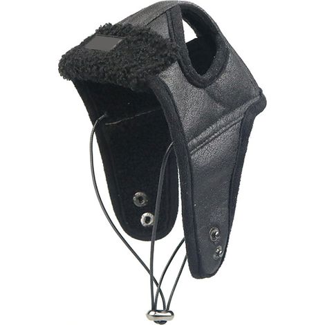 Bonnet d'hiver aviateur pour chien, accessoire de déguisement chaud avec cache-oreilles, pilote pour chien pour temps froid (1/5)