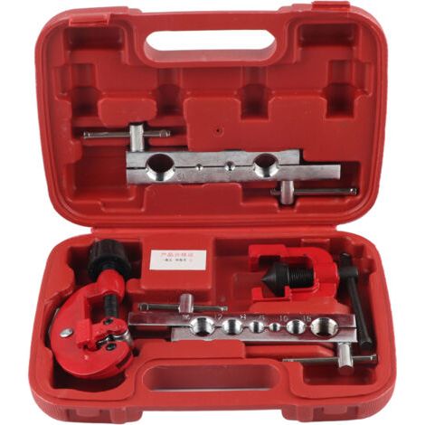 Extenseur de tubes de rivetage, acier, cuivre, tuyaux en aluminium, entretien de l'équipement, outil d'évasement 3-19mm