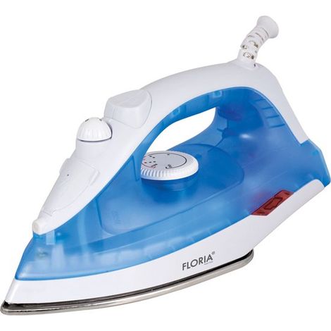 Fer à repasser de voyage avec vapeur - Mini fer 1600 W avec température réglable, fonction vapeur boost + vapeur verticale, séchage/pulvérisation – 180 ml – Câble de 1,5 m – ZLN8427 (1/2)