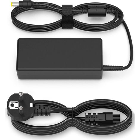 Cargador de 65 W, fuente de alimentación de 19 V (3,42 A, 5,5 x 1,7 mm) para Acer Aspire 3, 5, E3, E5, E15, E17, ES1, V3, V5 (1/5)