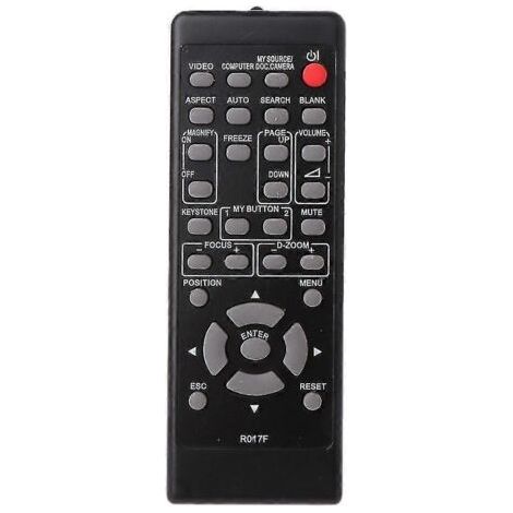 Universal Remote Control for Hitachi R017f CP-A221N Projector (1/4)