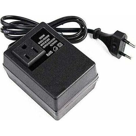 220V to 110V AC Step-Down Voltage Converter/Transporter (1/4)