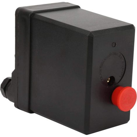 Pressostat Compresseur, Pressostat Compresseur d'air 75 175 PSI 380V 12 Bar Soupape de Commande de Pressostat pour Compresseur d'Air Pièce de Rechange pour Accessoire de Compresseur (1/5)