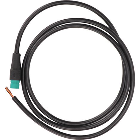 Câble d'extension pour batterie de vélo électrique 5 broches mâle, 2A 250V, performance stable, pour modification de vélo à batterie lithium (1/5)