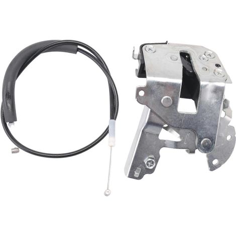 69330-26040 Loquet de verrouillage de porte coulissante gauche avec câble pour Toyota Hiace 2005-2018 (1/5)