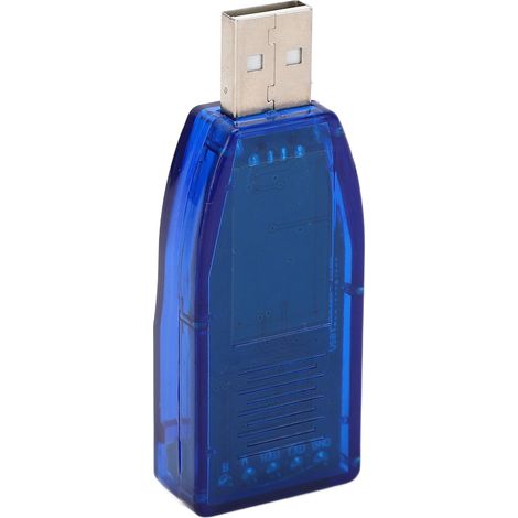 Adaptateur Convertisseur USB vers RS232, câble série bidirectionnel demi-duplex, accessoire industriel pour PC et équipements compatibles. (1/5)