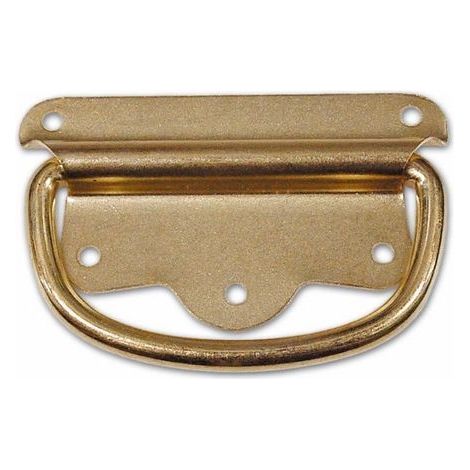 MANIGLIA PER BAULE 110MM NERA (700) (1/2)
