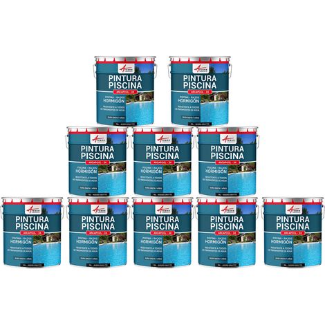 Pinturas impermeabilizantes para piscinas - ARCAPOOL