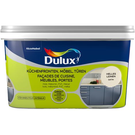 Dulux Fresh up Küchenfronten, Möbel, Türen Satin, Einfach mal neu streichen, Helles Leinen, 2 l (1/5)