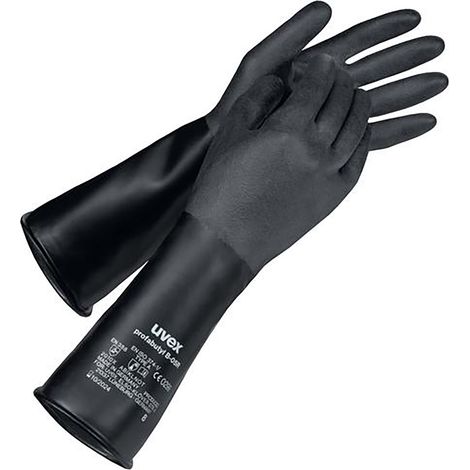 uvex Schutzhandschuh profabutyl B-05R Größe 9