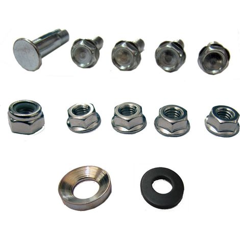 Set di viti di ricambio per forbici Wolfpack 08270650