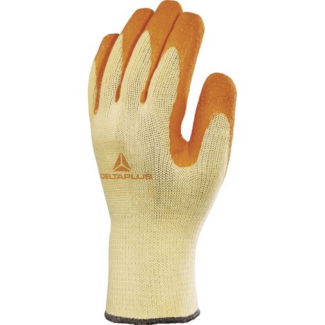 Gant tricot polycoton - paume enduite latex DELTA PLUS - D020VE7300  T11