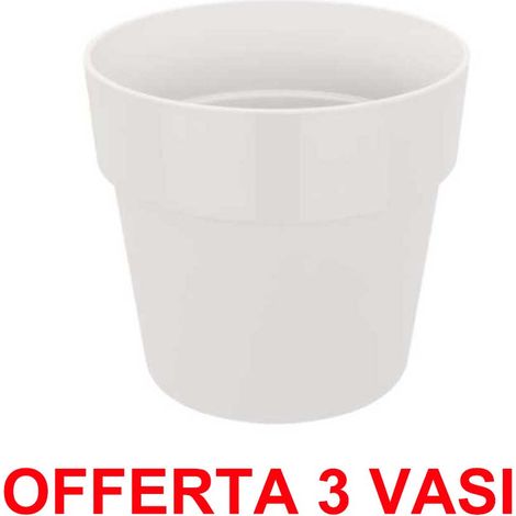 ELHO OFFERTA 3 VASO B.FOR ORIGINAL ROUND MINI 11CM WHITE