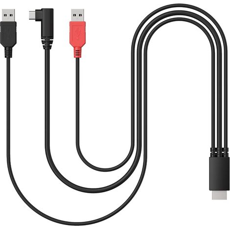 AD41 3-in-1-Kabel für Artist 12, Artist 10/12/16 2. Generation, Artist Pro 16 und Innovator 16 Grafiktabletts (1/5)
