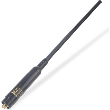 Antenne Télescopique CB 27 MHz de Connecteur SMA Femelle, Compatible avec Radios CB portatives et Talkies Walkies (1/5)