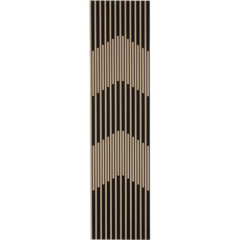 Pannello decorativo sylva rettangolare 60x240 cm beige - Atmosphera créateur d'intérieur (1/2)