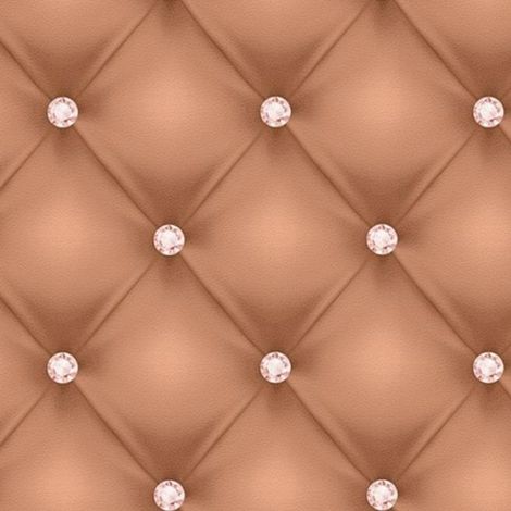 AS Creation Chesterfield Brown Leather Look Wallpaper Upholstery Paste The Wall