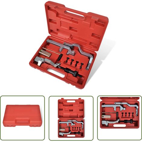 Alignement arbre à cames de moteur BMW Mini Cooper R55 R56 - Outil De Calage Moteur - Outil De Réparation Voiture - Kit Chaine Distribution - Bmw Mini Cooper R55 R56 - Citroen C4 Picasso (1/5)