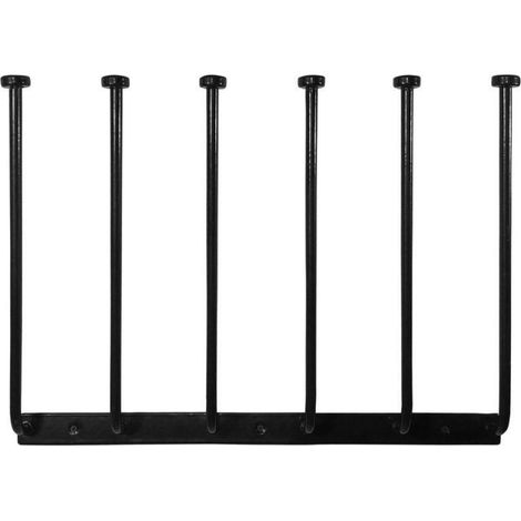 Wellington Wall Mounted Boot Rack For Three Pair Garden Pride (1/4)