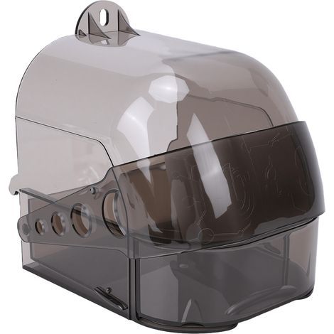 Bird bath for spacious and transparent cages, hanging bath for parrots, multifunctional, for small birds, parrots (1/5)
