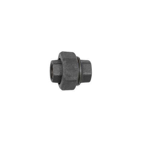 Riegler Verschraubung 340, konisch dicht., Rp 1 1/4, Rp 1 1/4, Temperg. schw.
