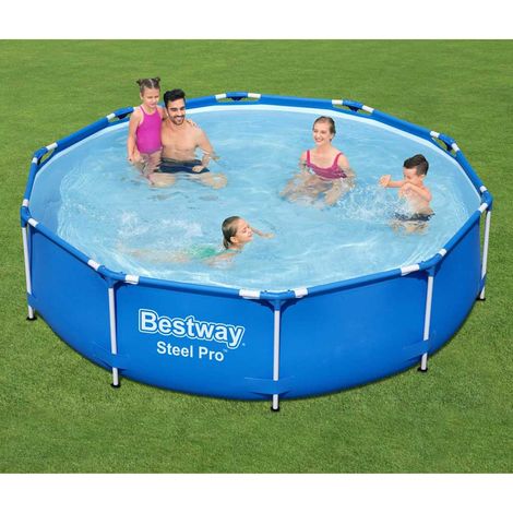 Maison Exclusive - Piscina Steel Pro 305x76 cm (1/5)