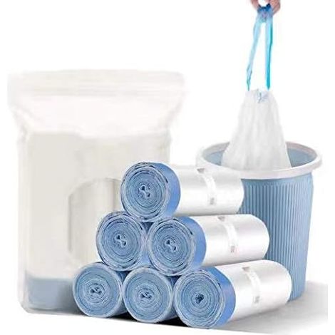 Sac Poubelle 2,6 Gallons - Fermeture Automatique - Pour Salle De Bain Cuisine Chambre 60 Pièces