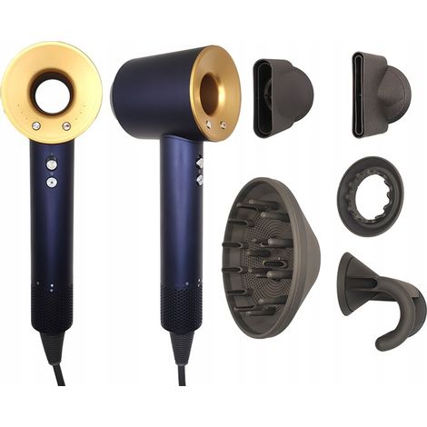 Haartrockner 1600W ULTRA 5 in 1 BLAU