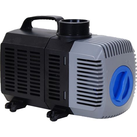 Bomba silenciosa de bajo consumo para fuente de estanque, 2500 L/h (1/5)