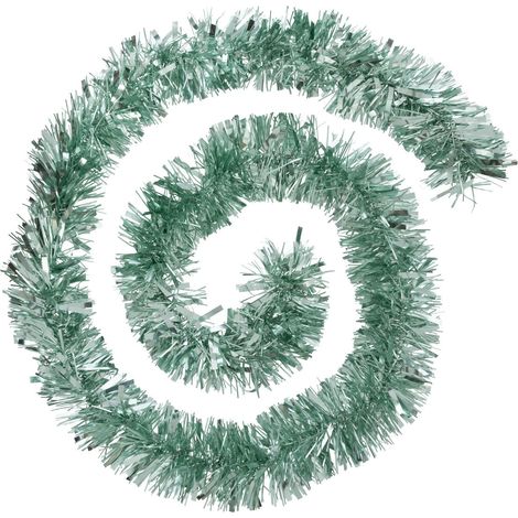 Guirlande de Noël large 10 cm Vert amande Longueur 2 mètres - Feeric Christmas (1/2)