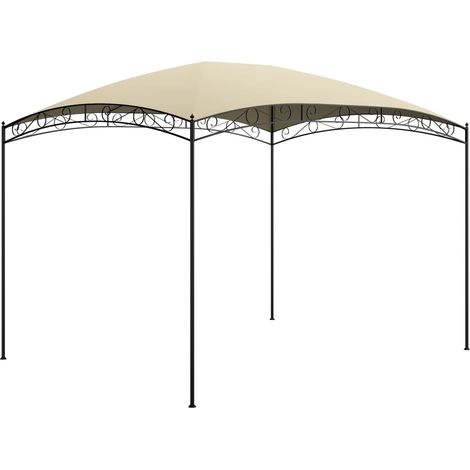 Pavillon 3x4x2,65 m Creme 180 g/m²