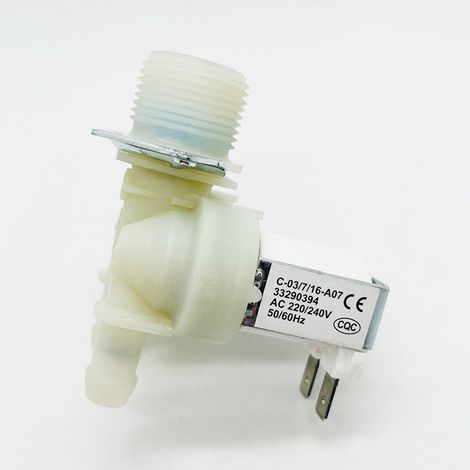33290394 Double-head water inlet solenoid valve parts for washing machine (1/4)